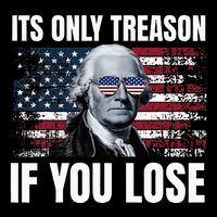 Its Only Treason If You Lose George Washington Impact Tech Backpack