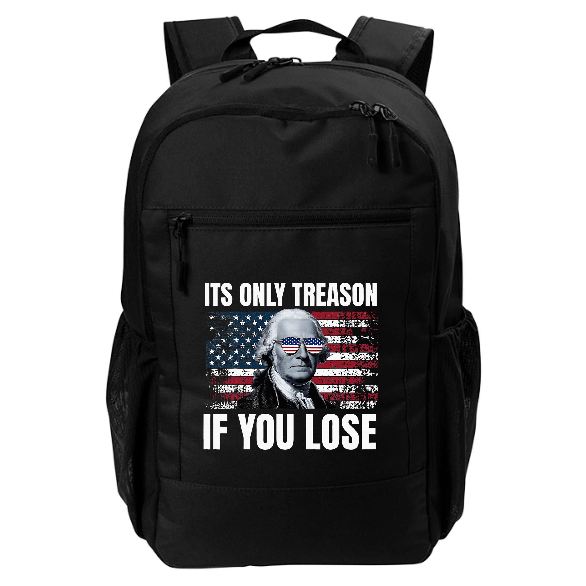 Its Only Treason If You Lose George Washington Backpack