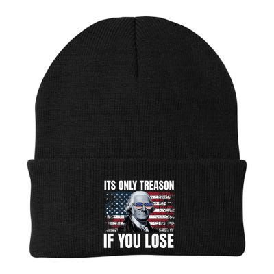 Its Only Treason If You Lose George Washington Beanie