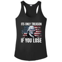 Its Only Treason If You Lose George Washington Ladies PosiCharge Competitor Racerback Tank