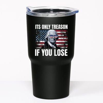 Its Only Treason If You Lose George Washington Tumbler