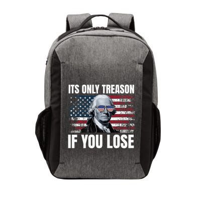 Its Only Treason If You Lose George Washington Vector Backpack