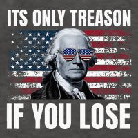 Its Only Treason If You Lose George Washington Vector Backpack