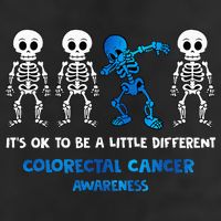 It's OK To Be A Little Different Colorectal Cancer Awareness Beanie