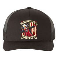 ItS Only Treason If You Lose George Washington Yupoong Adult 5-Panel Trucker Hat