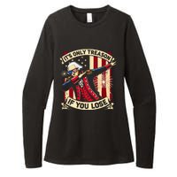 ItS Only Treason If You Lose George Washington Womens CVC Long Sleeve Shirt