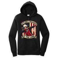 ItS Only Treason If You Lose George Washington Women's Pullover Hoodie