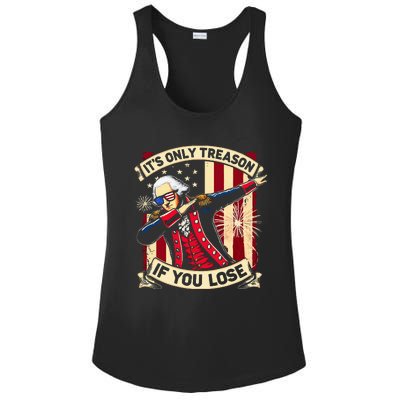 ItS Only Treason If You Lose George Washington Ladies PosiCharge Competitor Racerback Tank