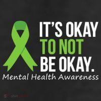 Its Okay To Not Be Okay Mental Health Awareness Ribbon 25L Jumbo Tote