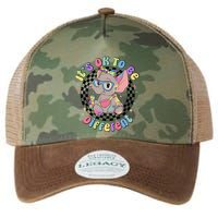 Its Ok To Be Different Bougie Autism Elephant Legacy Tie Dye Trucker Hat