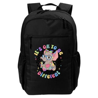Its Ok To Be Different Bougie Autism Elephant Backpack