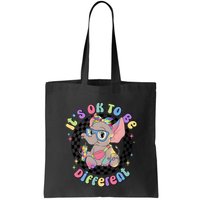 Its Ok To Be Different Bougie Autism Elephant Bag