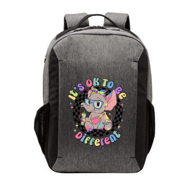 Its Ok To Be Different Bougie Autism Elephant Vector Backpack
