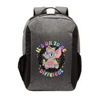 Its Ok To Be Different Bougie Autism Elephant Vector Backpack