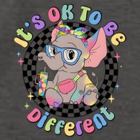 Its Ok To Be Different Bougie Autism Elephant Vector Backpack