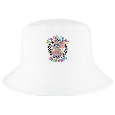 Its Ok To Be Different Bougie Autism Elephant Cool Comfort Performance Bucket Hat