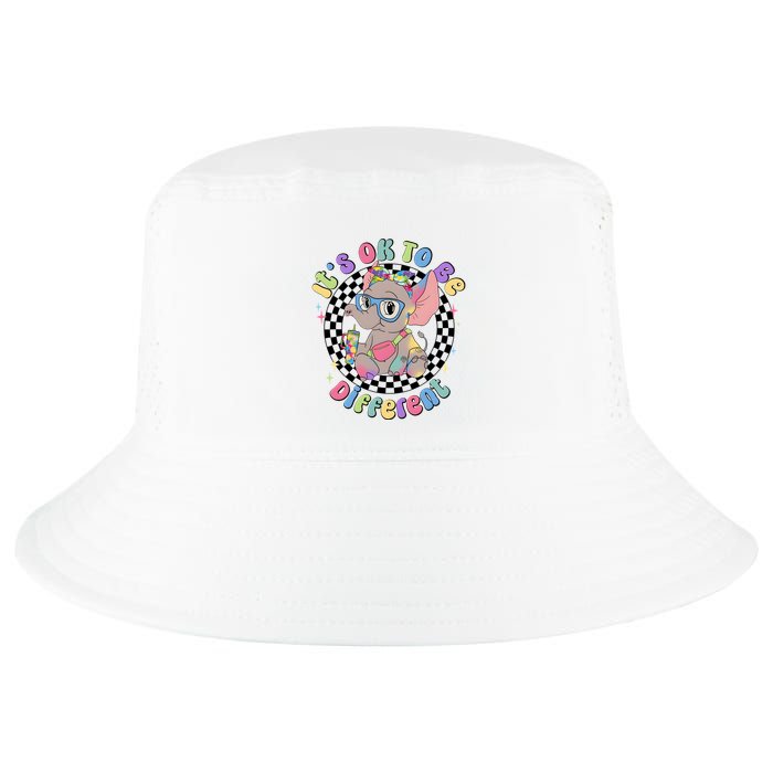 Its Ok To Be Different Bougie Autism Elephant Cool Comfort Performance Bucket Hat