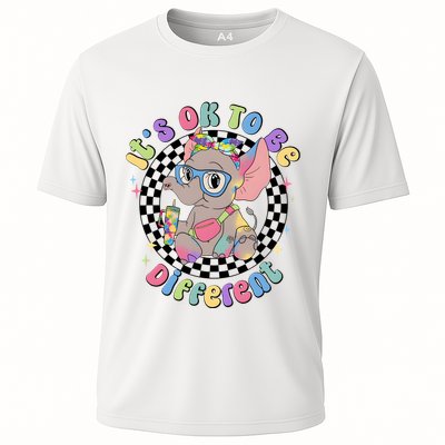 Its Ok To Be Different Bougie Autism Elephant Performance Shirt