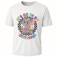 Its Ok To Be Different Bougie Autism Elephant Performance Shirt