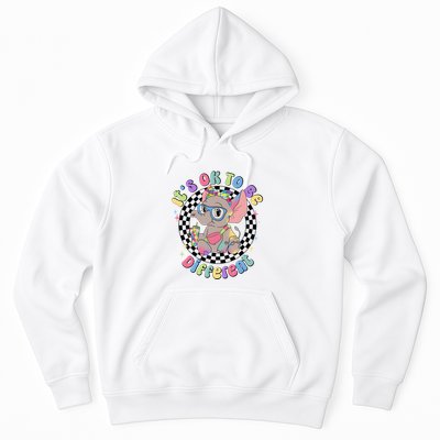 Its Ok To Be Different Bougie Autism Elephant Hoodie