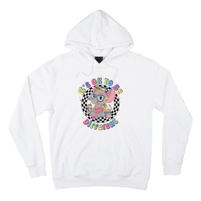 Its Ok To Be Different Bougie Autism Elephant Hoodie