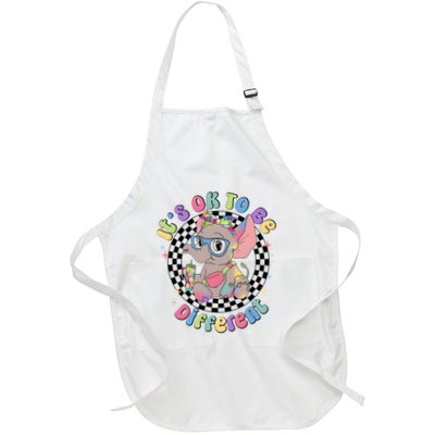 Its Ok To Be Different Bougie Autism Elephant Apron