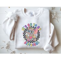Its Ok To Be Different Bougie Autism Elephant Sweatshirt