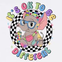 Its Ok To Be Different Bougie Autism Elephant Sustainable Bucket Hat