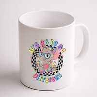 Its Ok To Be Different Bougie Autism Elephant Mug