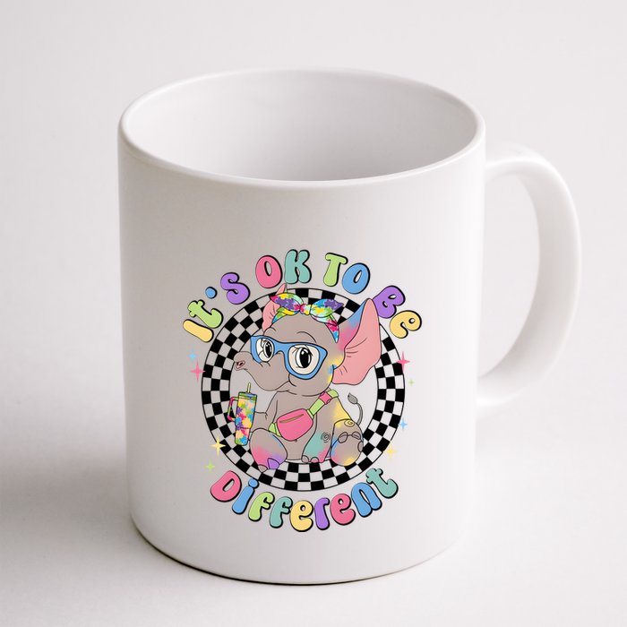 Its Ok To Be Different Bougie Autism Elephant Mug