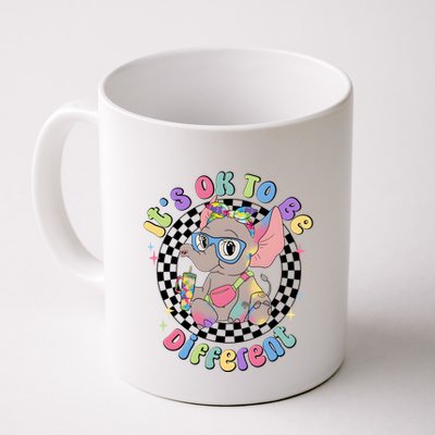 Its Ok To Be Different Bougie Autism Elephant Mug