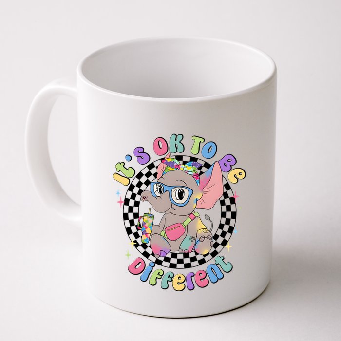 Its Ok To Be Different Bougie Autism Elephant Mug