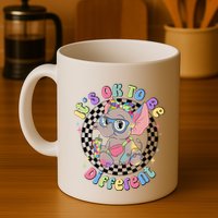 Its Ok To Be Different Bougie Autism Elephant Mug
