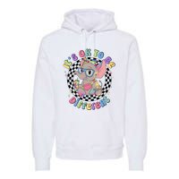 Its Ok To Be Different Bougie Autism Elephant Premium Hoodie