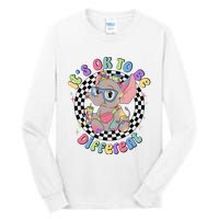 Its Ok To Be Different Bougie Autism Elephant Tall Long Sleeve T-Shirt