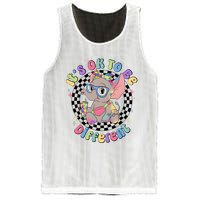 Its Ok To Be Different Bougie Autism Elephant Mesh Reversible Basketball Jersey Tank