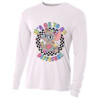 Its Ok To Be Different Bougie Autism Elephant Cooling Performance Long Sleeve Crew