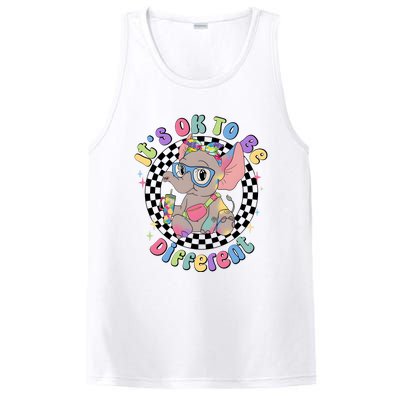 Its Ok To Be Different Bougie Autism Elephant PosiCharge Competitor Tank