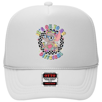 Its Ok To Be Different Bougie Autism Elephant Trucker Hat