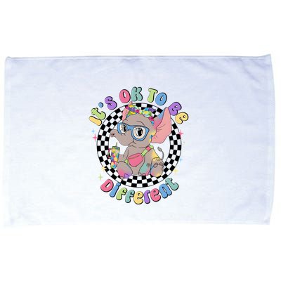 Its Ok To Be Different Bougie Autism Elephant Microfiber Hand Towel