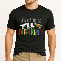 Its Ok To Be Different Autism Awareness Dinosaurs Performance Shirt