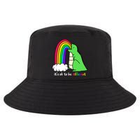 It's Ok To Be Different Autism Awareness Dinosaur Cool Comfort Performance Bucket Hat