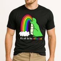 It's Ok To Be Different Autism Awareness Dinosaur Performance Shirt