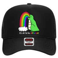 It's Ok To Be Different Autism Awareness Dinosaur Hat