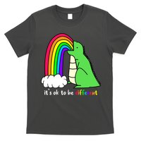 It's Ok To Be Different Autism Awareness Dinosaur T-Shirt