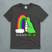 It's Ok To Be Different Autism Awareness Dinosaur T-Shirt