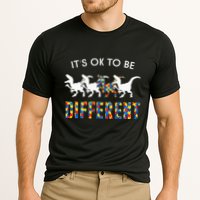 It's Ok To Be Different Autism Awareness Dinosaur Performance Shirt