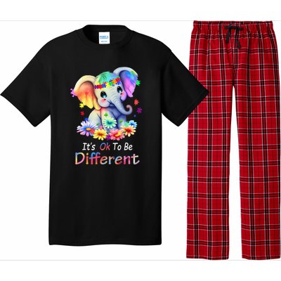 Its Ok To Be Different Autism Awareness Acceptance Pajama Set