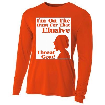 Im On The Hunt For That Elusive Throat Goat Cooling Performance Long Sleeve Crew