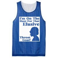 Im On The Hunt For That Elusive Throat Goat Mesh Reversible Basketball Jersey Tank